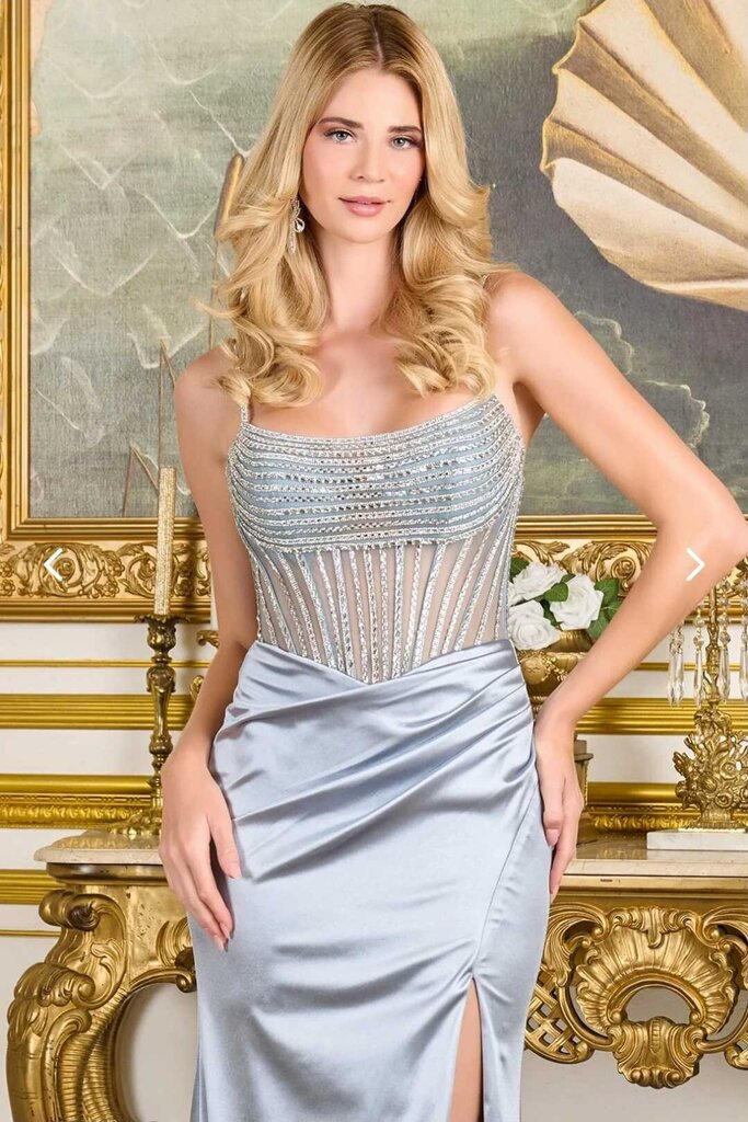 Sophisticated evening gown