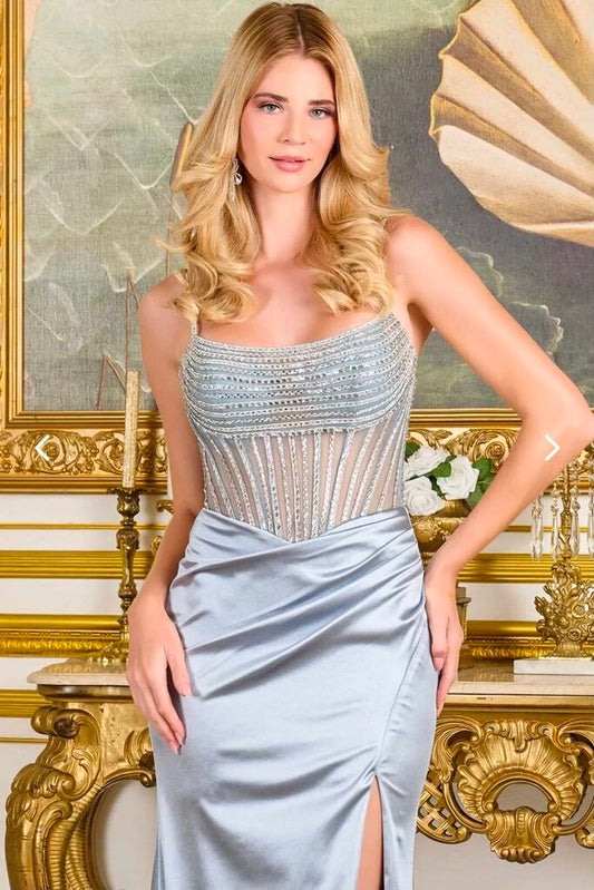 Sophisticated evening gown