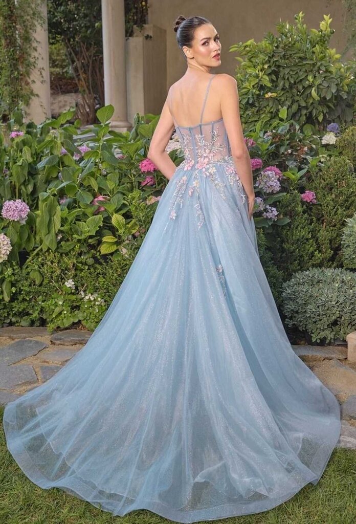 Full-length ball gown