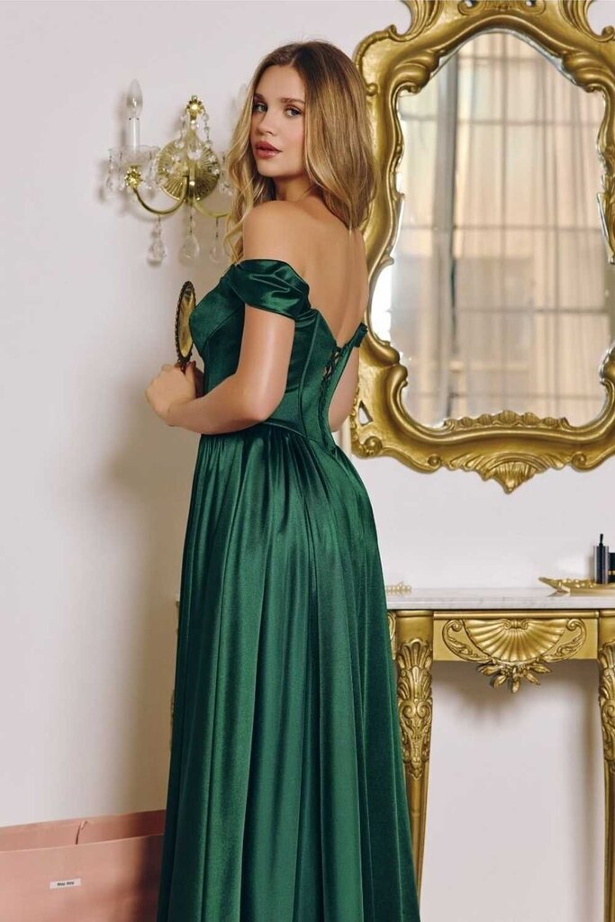 A-line gown