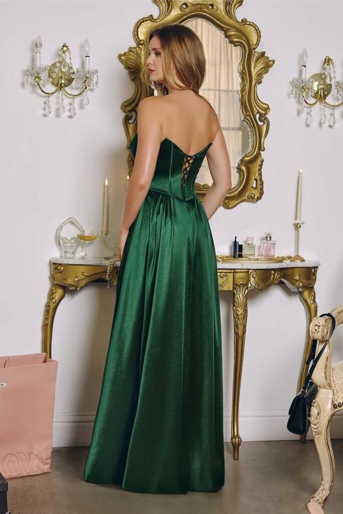 A-line gown