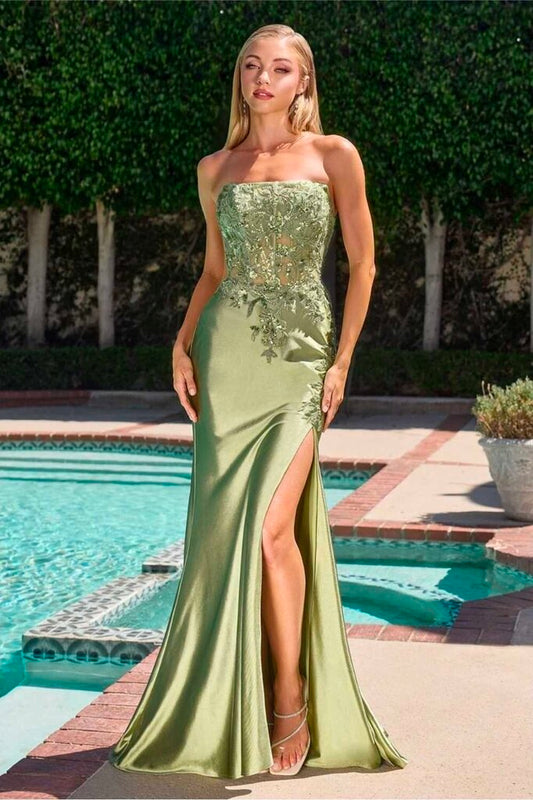Stretchy Fitted Gown