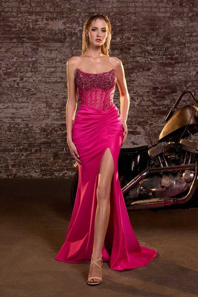Strapless Gown