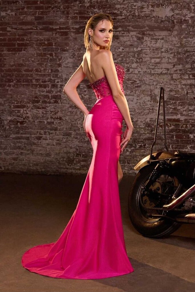 Strapless Gown