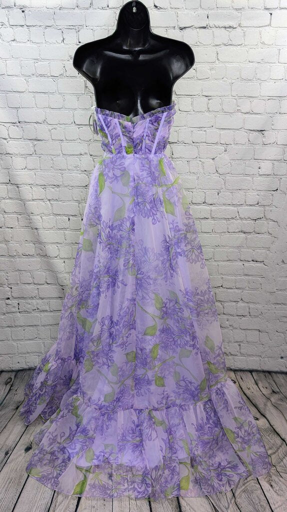 Jules & Cleo Floral Ball Gown