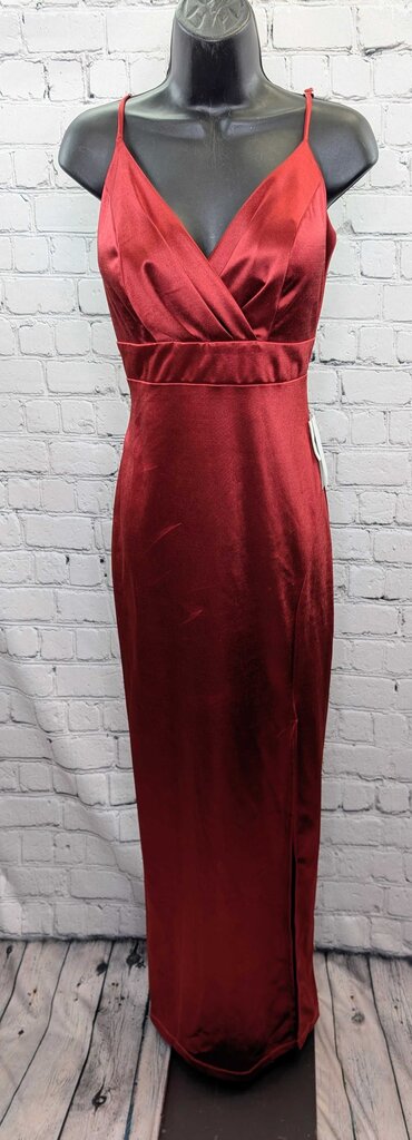 NWT Maxi Gown Slit