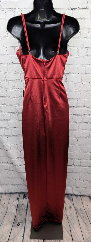 NWT Maxi Gown Slit