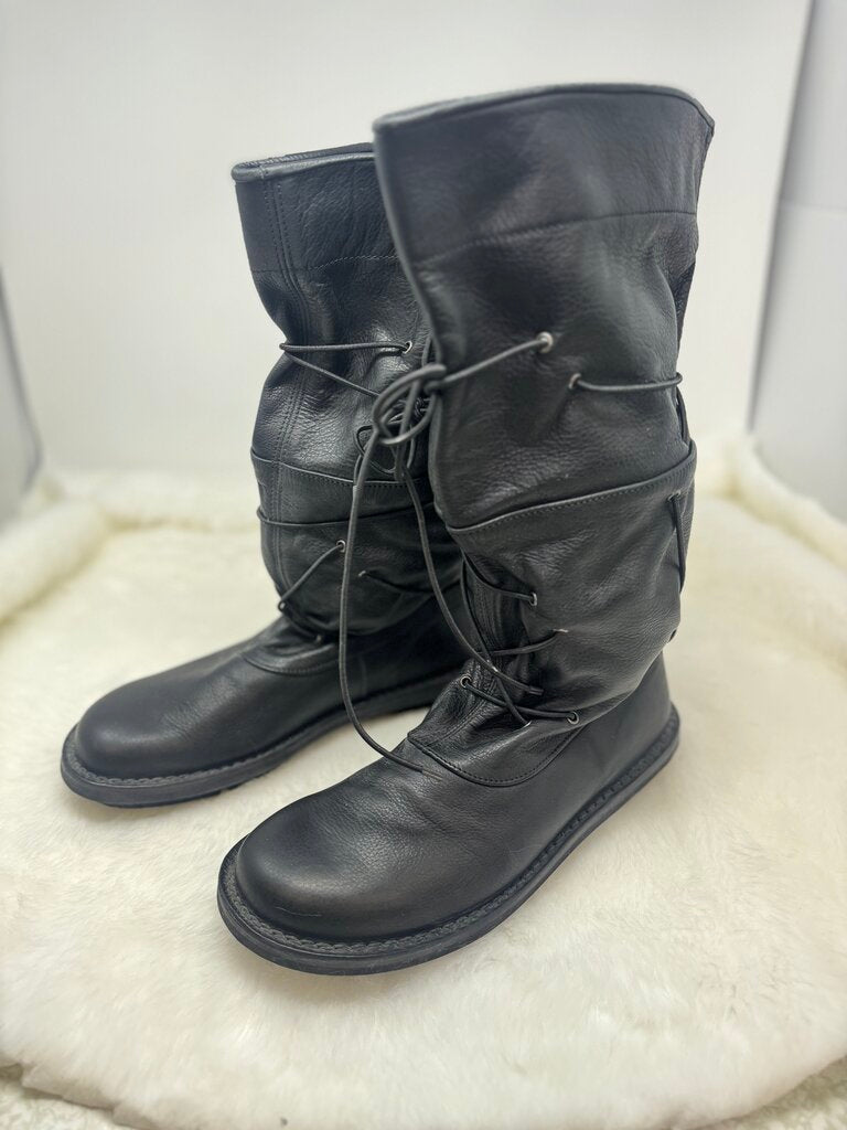 Tall Boots Multi Lace