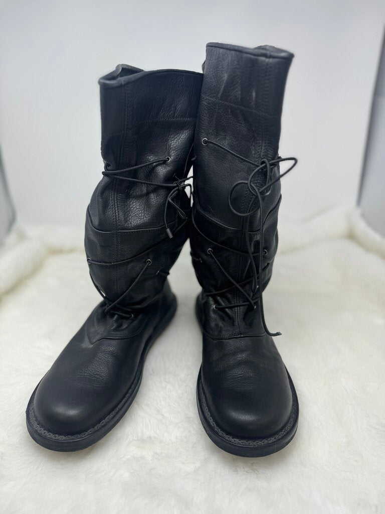 Tall Boots Multi Lace