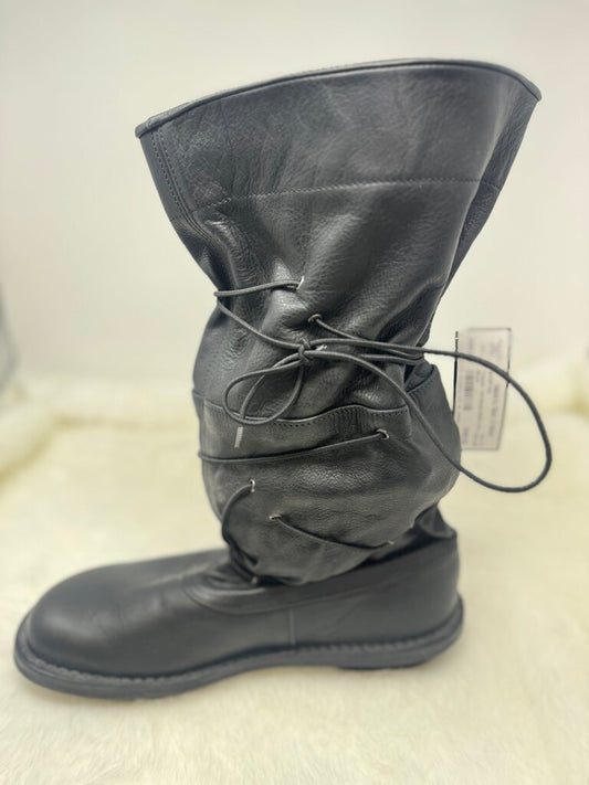 Tall Boots Multi Lace