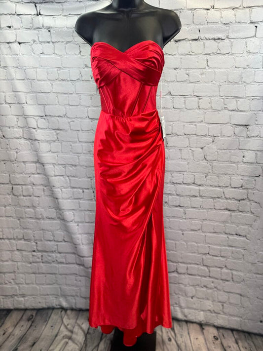 Stacees Red Prom Dress NWT