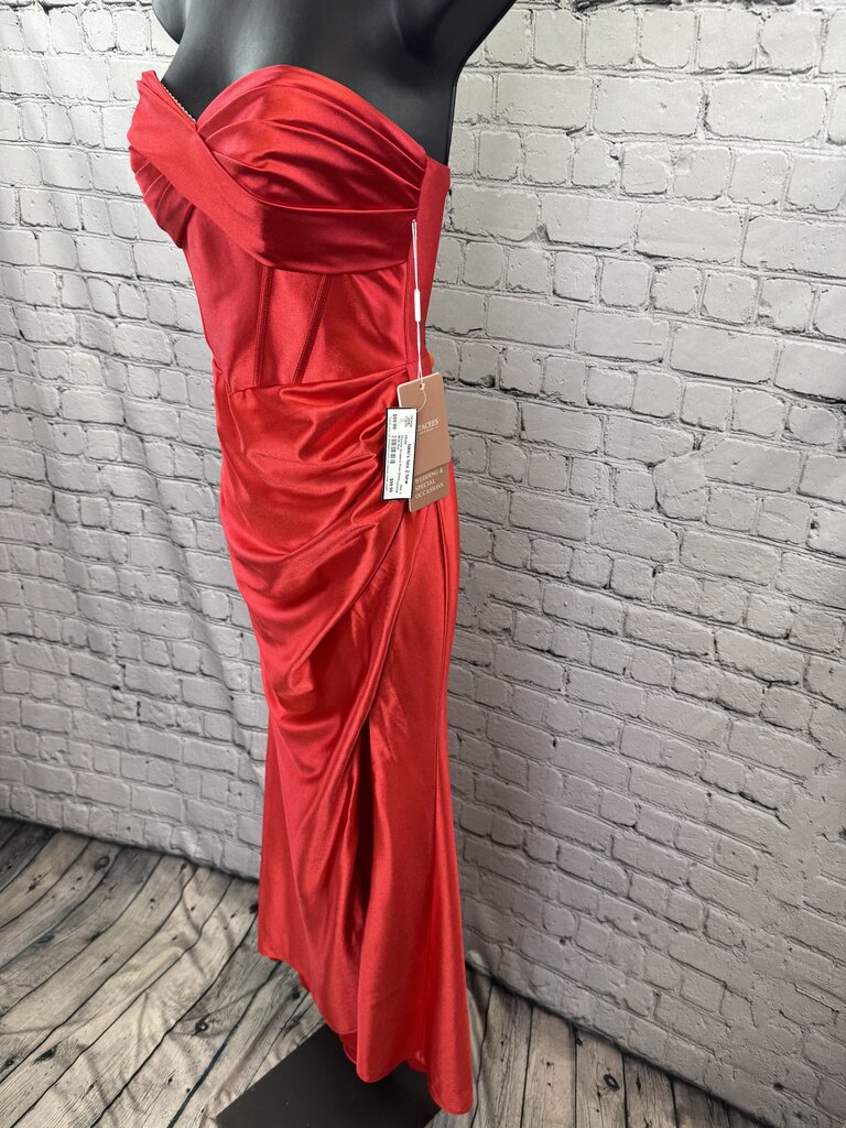 Stacees Red Prom Dress NWT
