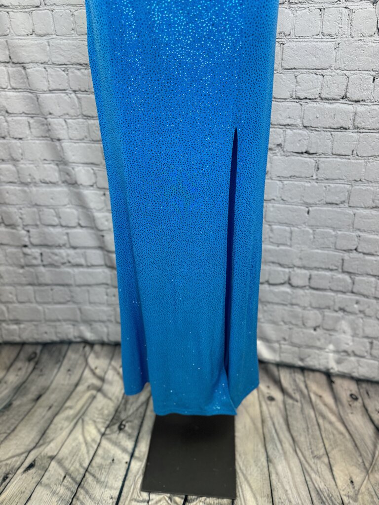 Sparkle Twist Strap Dress