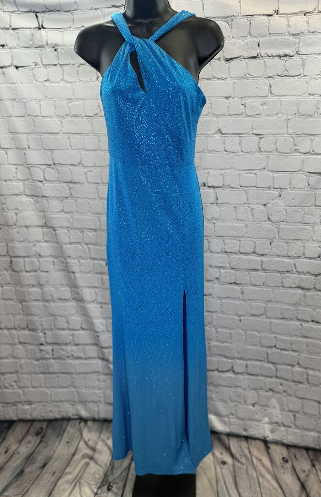 Sparkle Twist Strap Dress