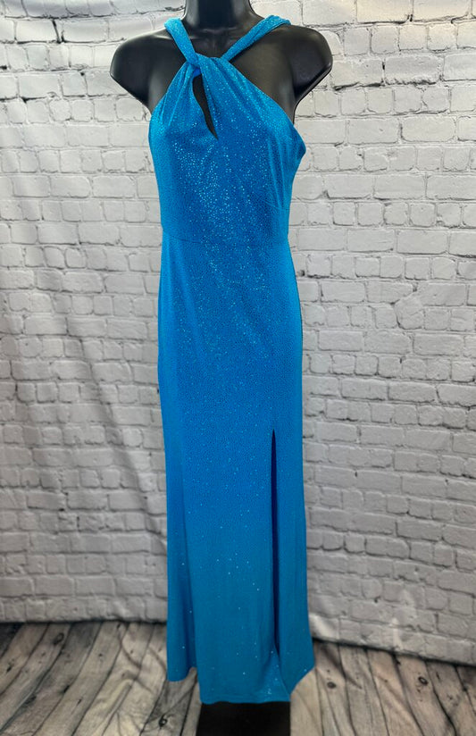 Sparkle Twist Strap Dress
