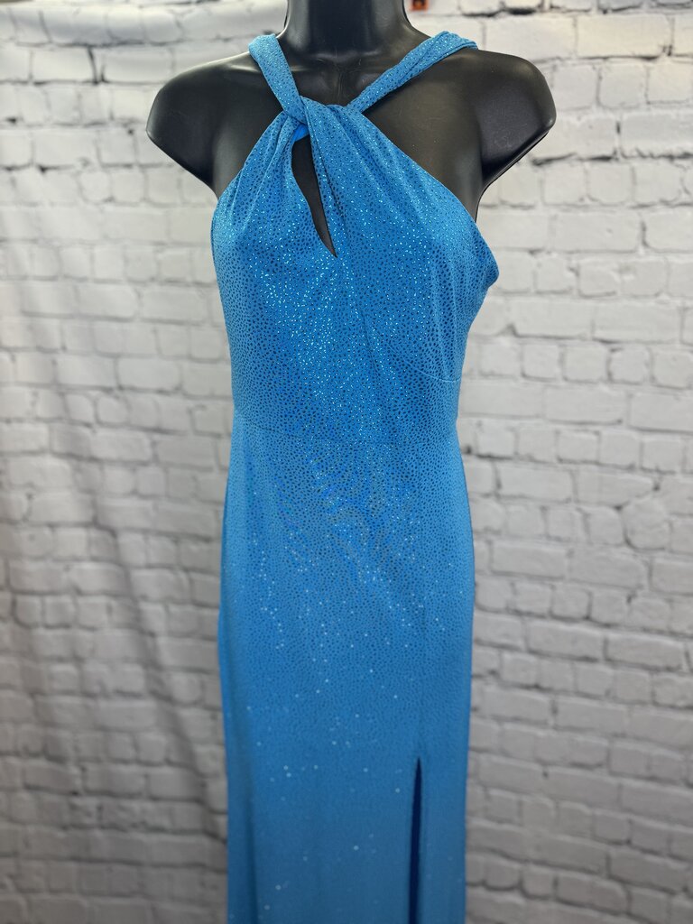 Sparkle Twist Strap Dress