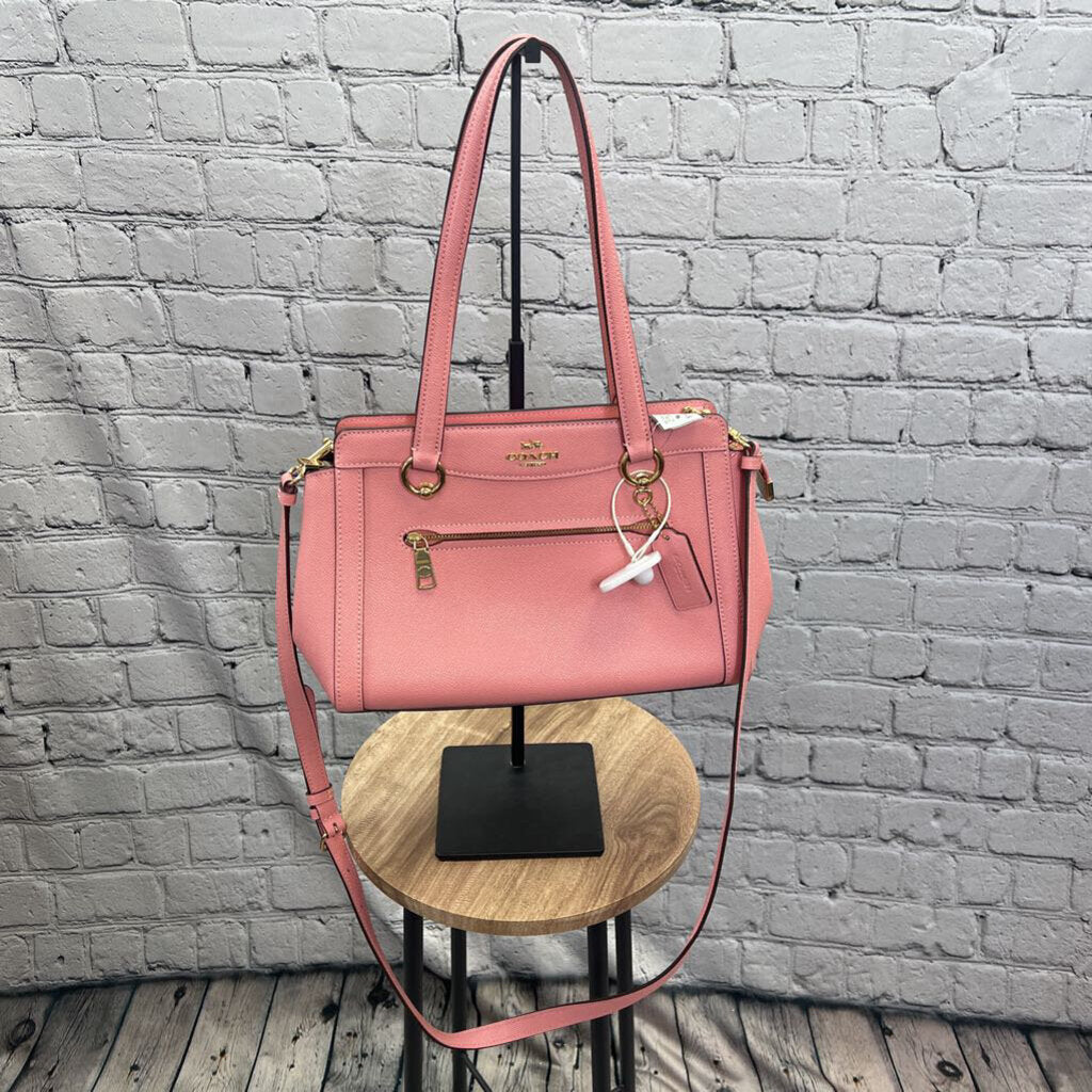 Coach Factory Kailey Carryall Bag in Bubblegum Pink