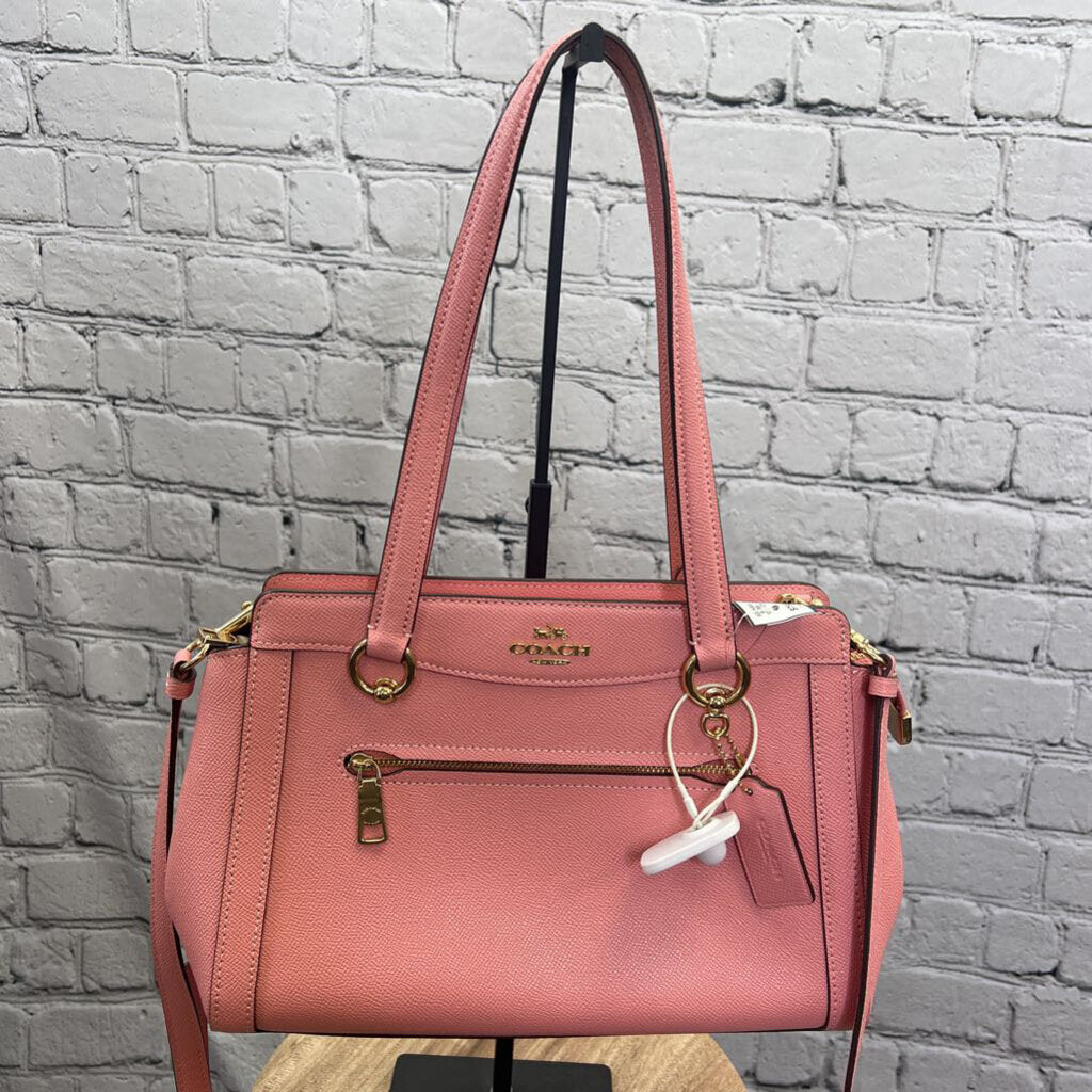 Coach Factory Kailey Carryall Bag in Bubblegum Pink
