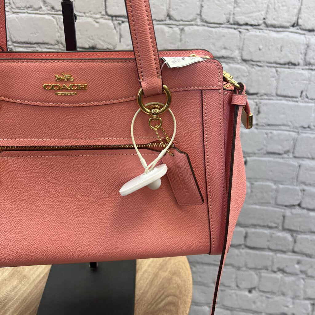 Coach Factory Kailey Carryall Bag in Bubblegum Pink