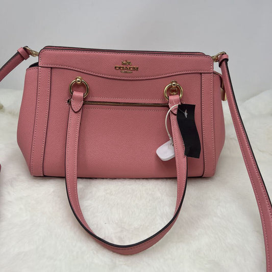 Coach Factory Kailey Carryall Bag in Bubblegum Pink
