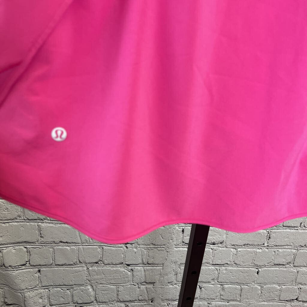 Lululemon Women's Hot Pink Pull On Sporty Athleisure Skort