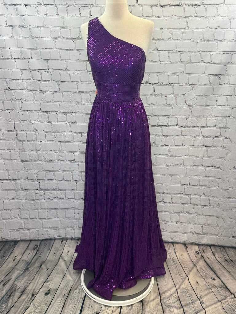 Sequin 1 Strap Pocket Dress