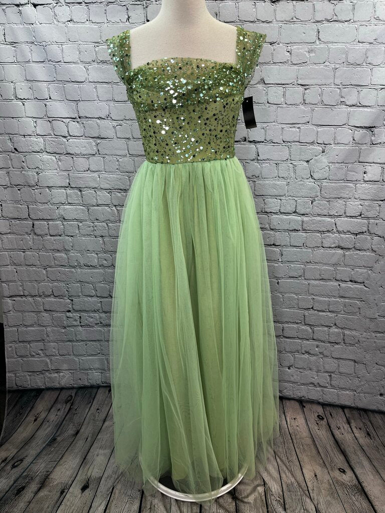 Sequin Top Off Shoulder Dress