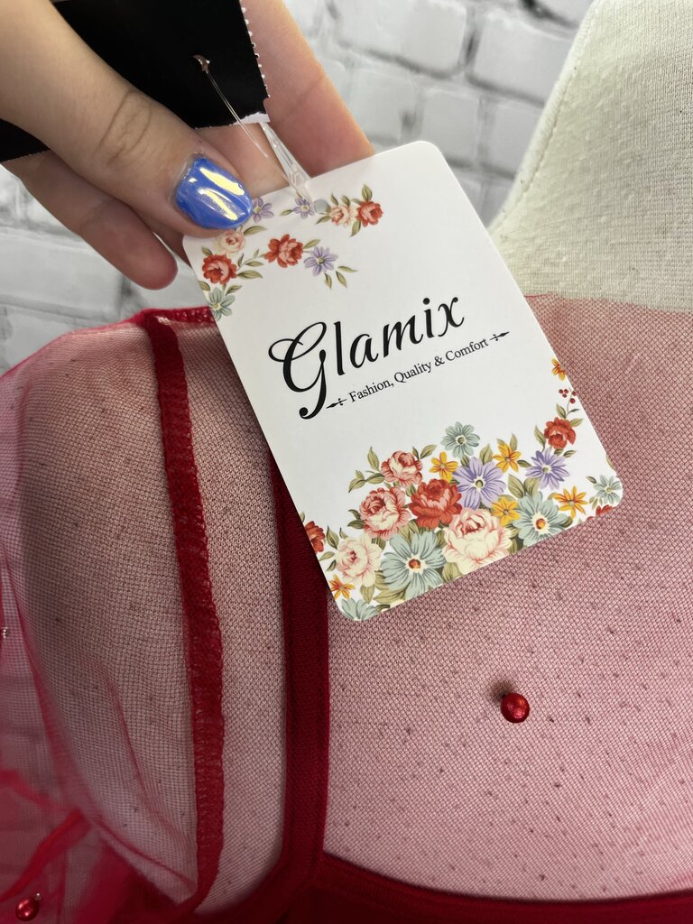 NWT Beaded Sleeve Dress