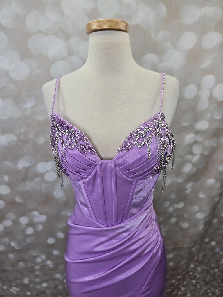 Dangle Gem Corset Dress