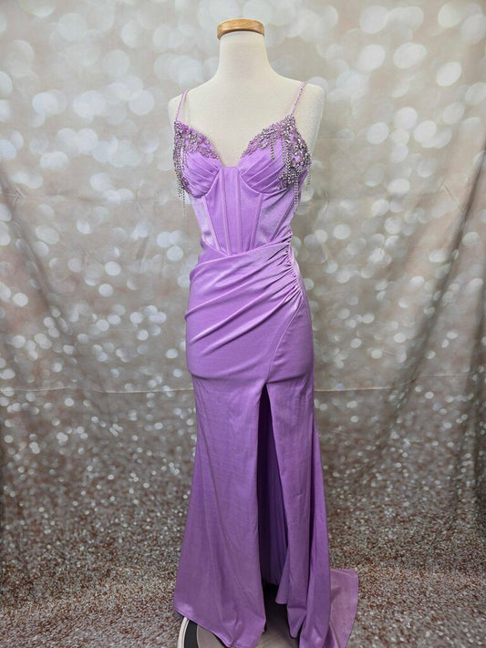 Dangle Gem Corset Dress