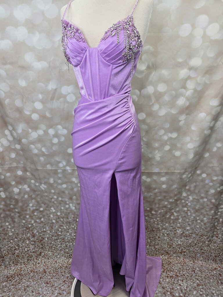 Dangle Gem Corset Dress