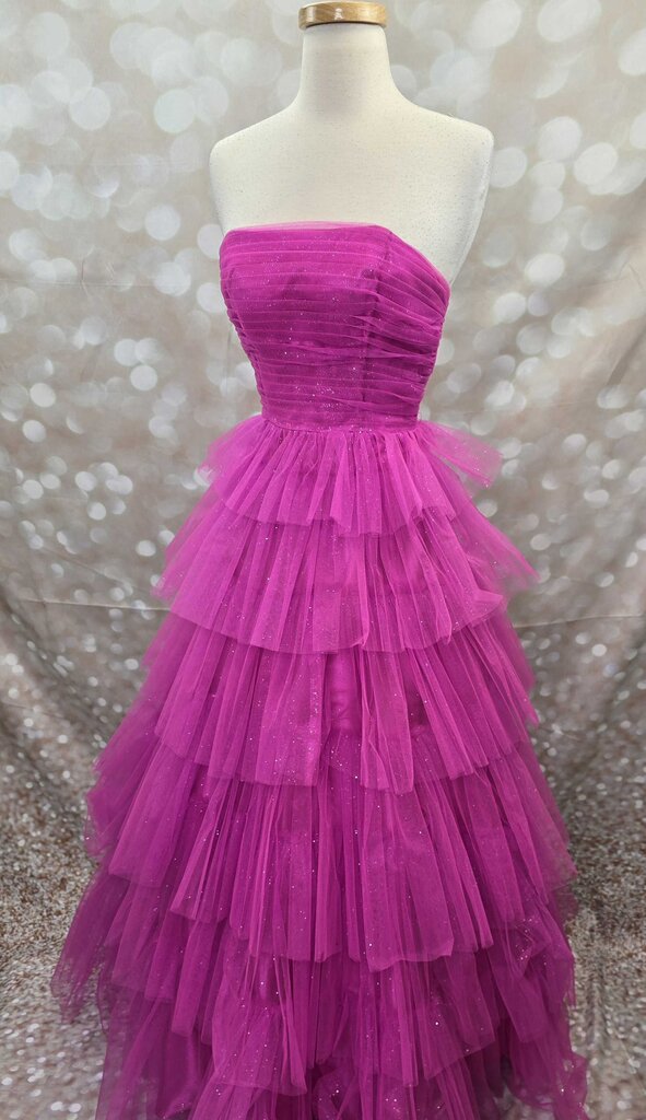 Poof Strapless Dress