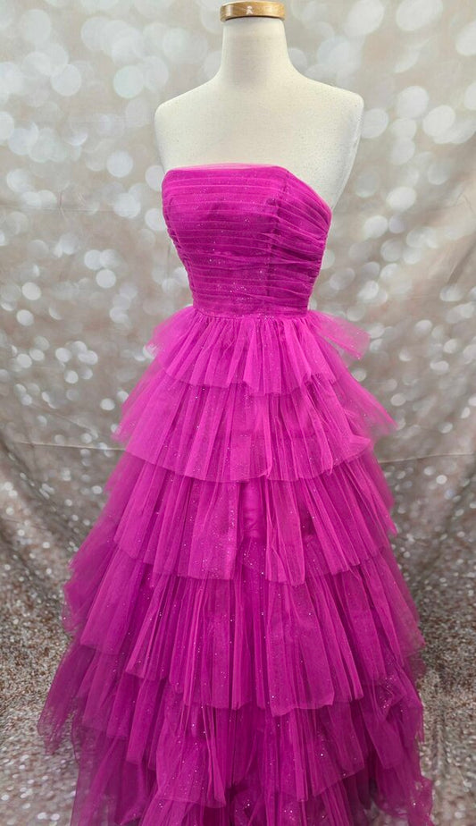 Poof Strapless Dress