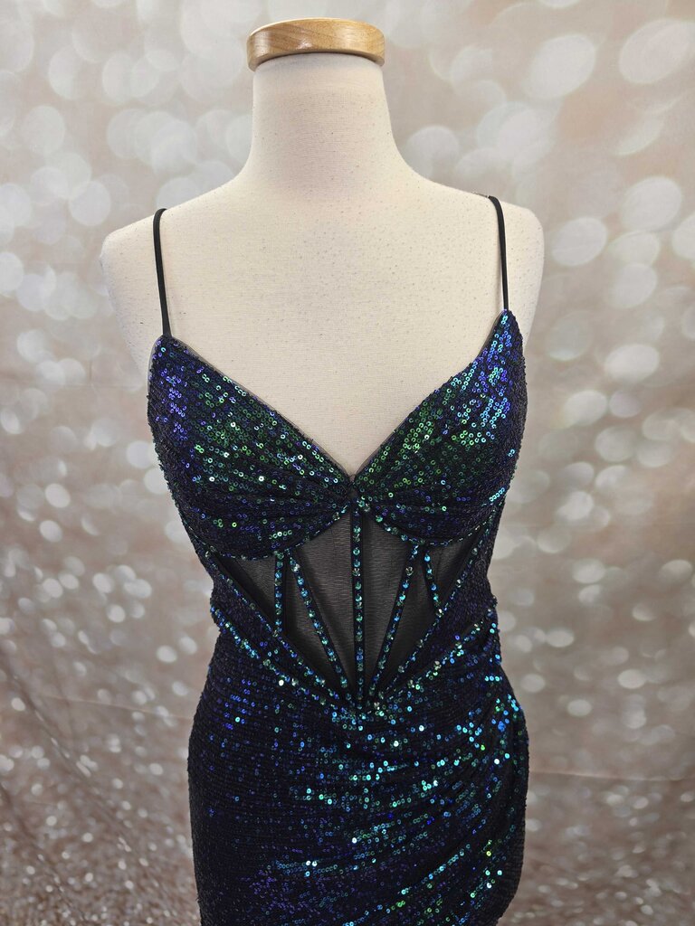 Sequin Corset Dress