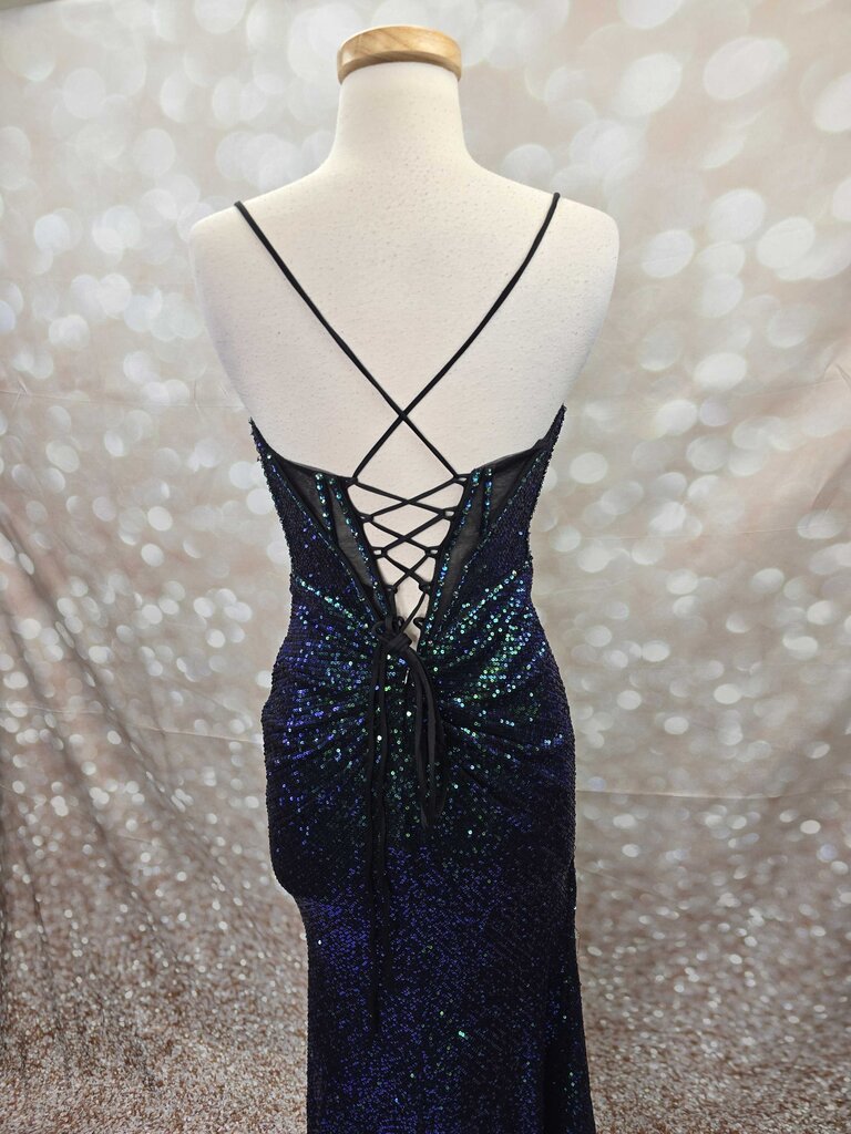 Sequin Corset Dress