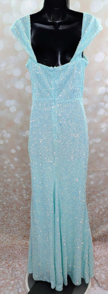 Sequin Off Shoulder Dress