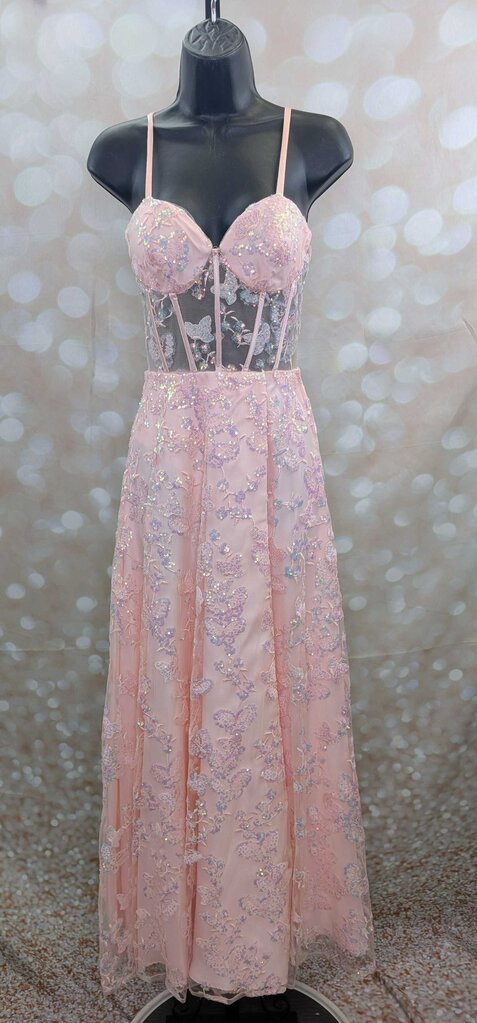 Adora Glitter Prom Dress
