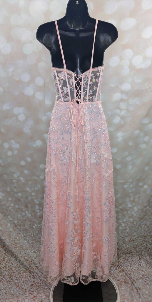 Adora Glitter Prom Dress