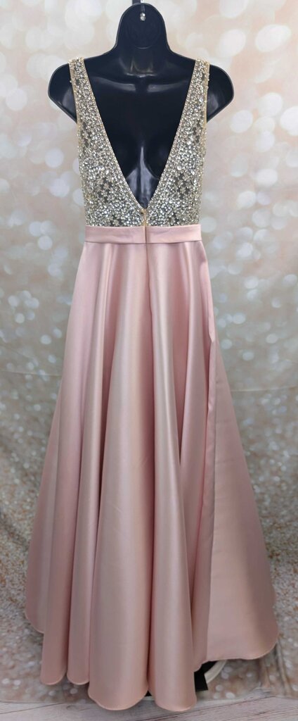 Pocket Beaded Top Dress