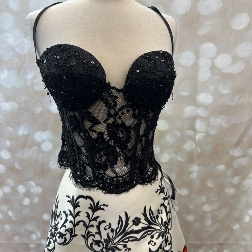 NWT 2PC Dress Set ASIS SEQUINS