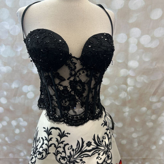 NWT 2PC Dress Set ASIS SEQUINS