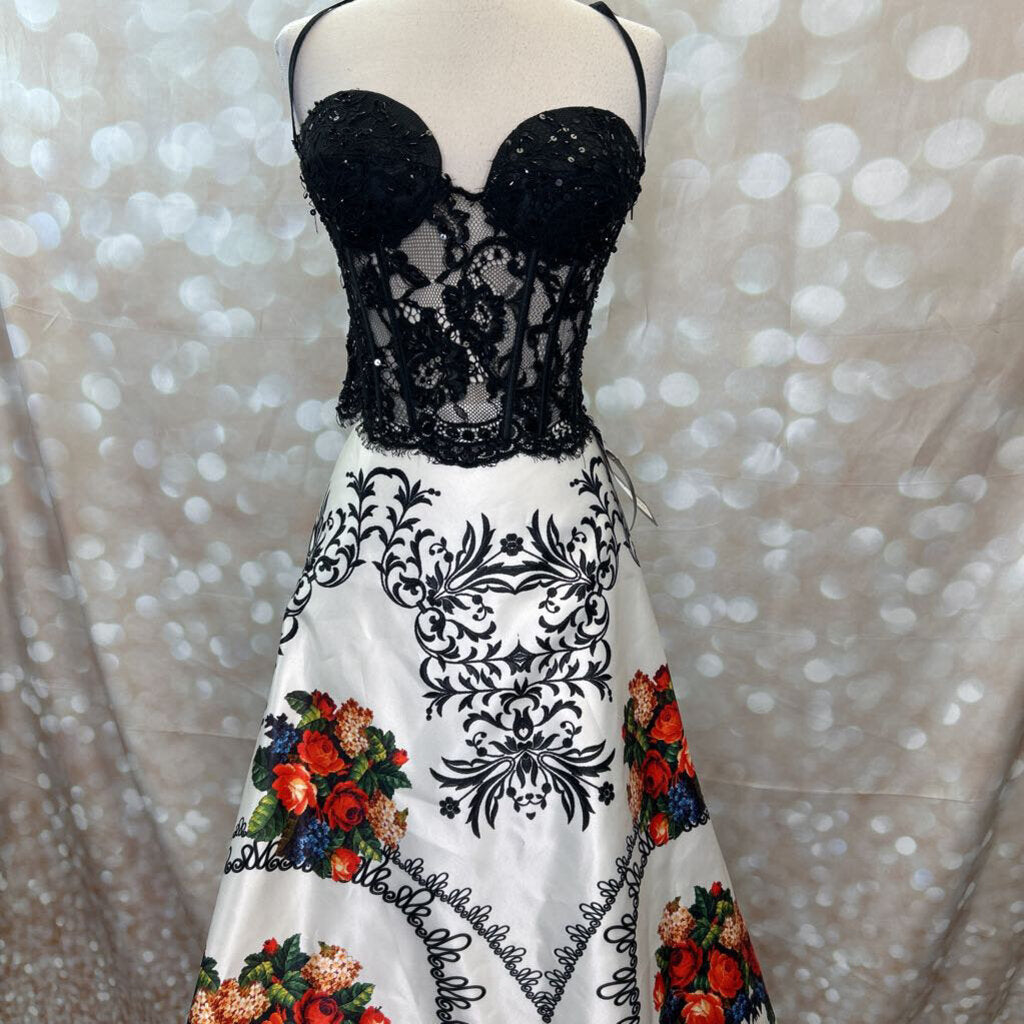 NWT 2PC Dress Set ASIS SEQUINS