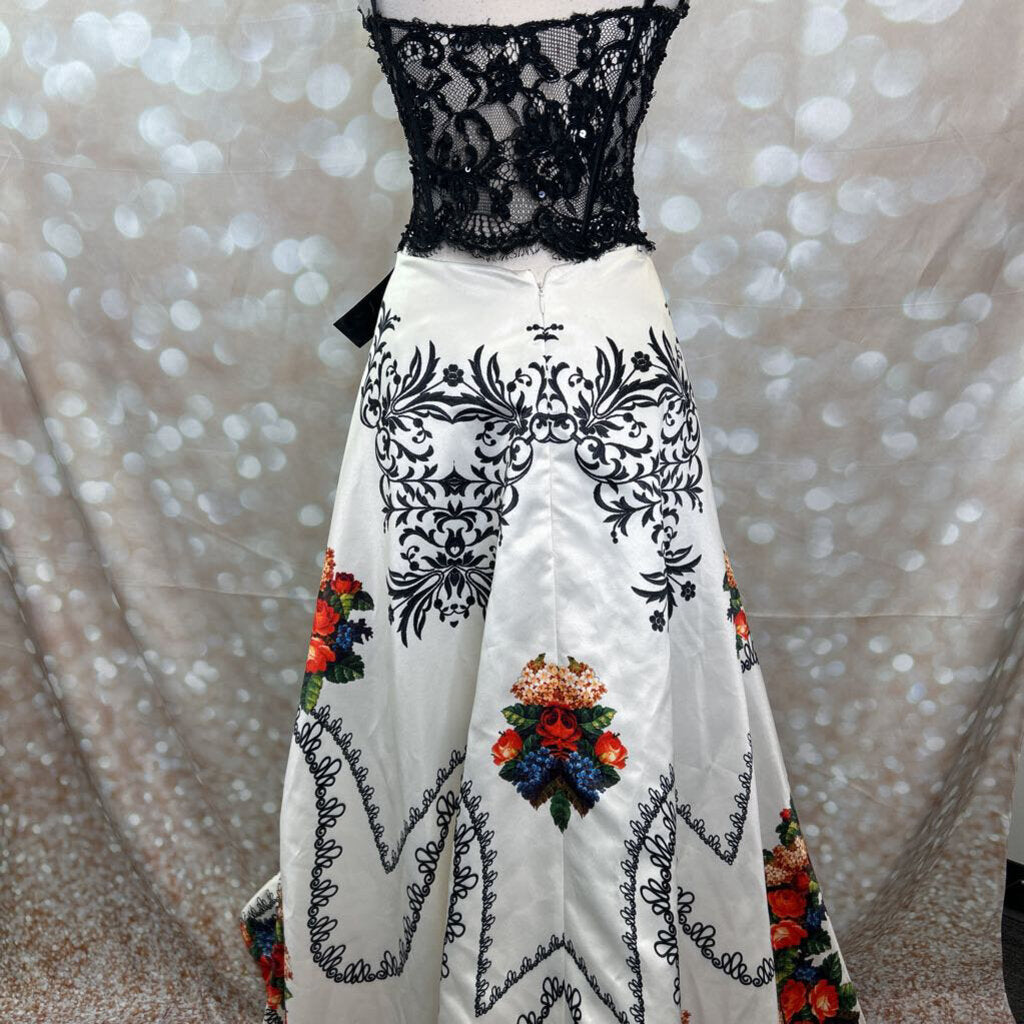 NWT 2PC Dress Set ASIS SEQUINS