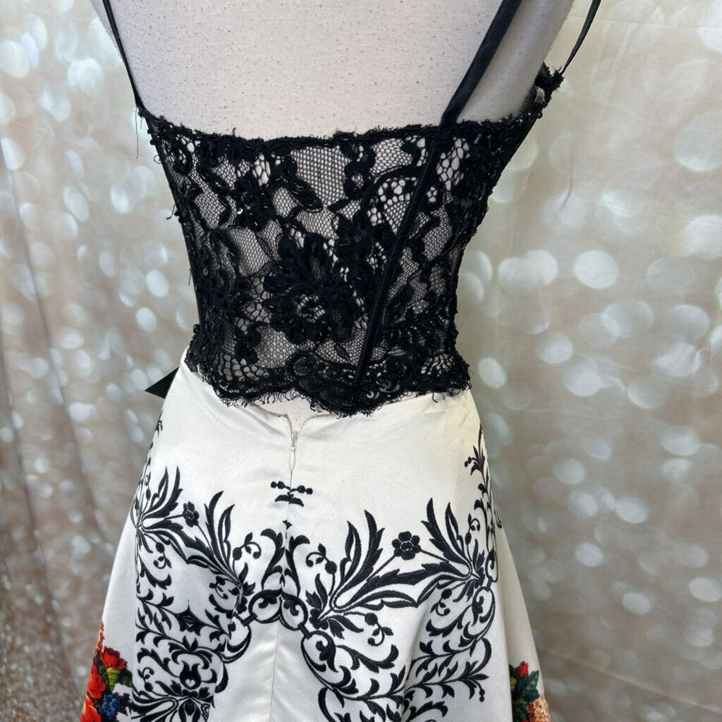 NWT 2PC Dress Set ASIS SEQUINS