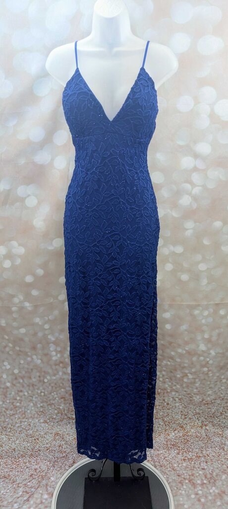 Leafy Embroidered Dress