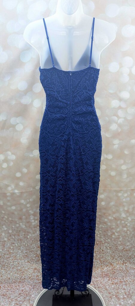 Leafy Embroidered Dress