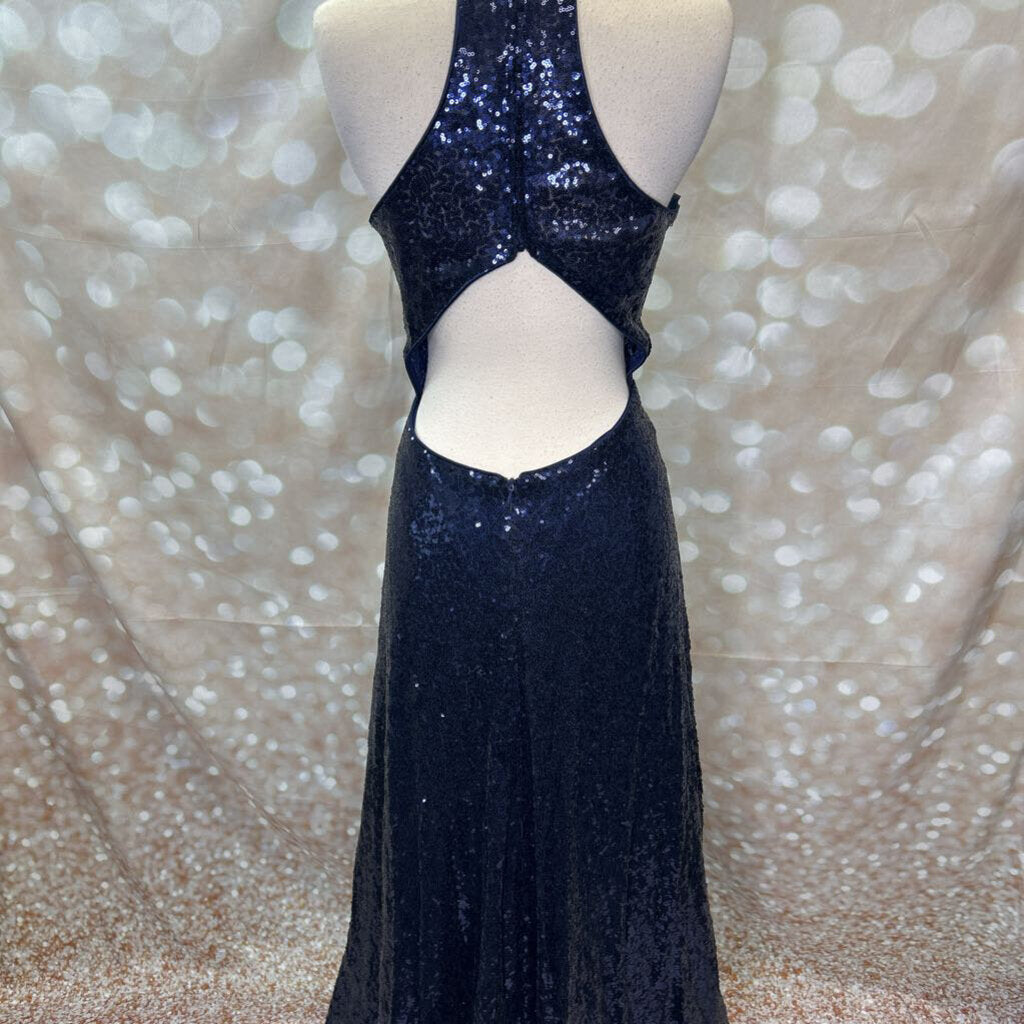 Halter Sequin Dress