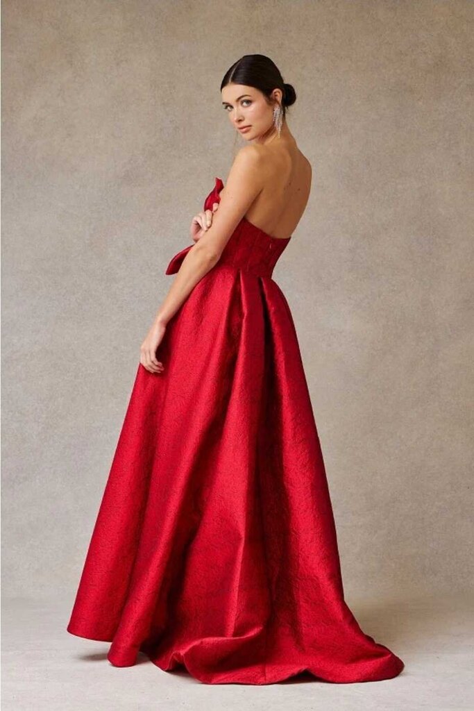 STRAPLESS A-LINE, BALLGOWN