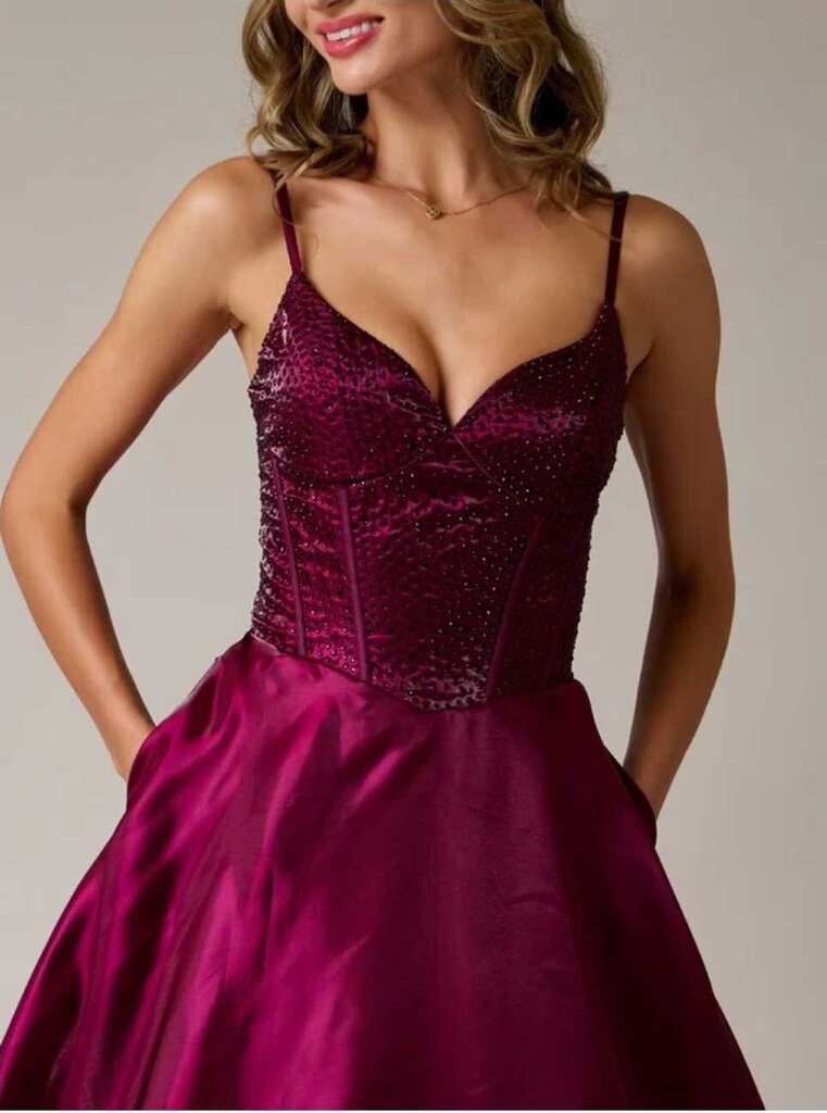 A-line corset Gown