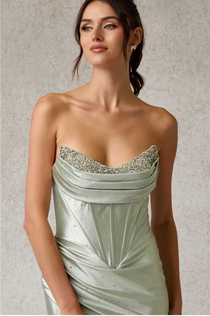 Strapless Sheath Dress
